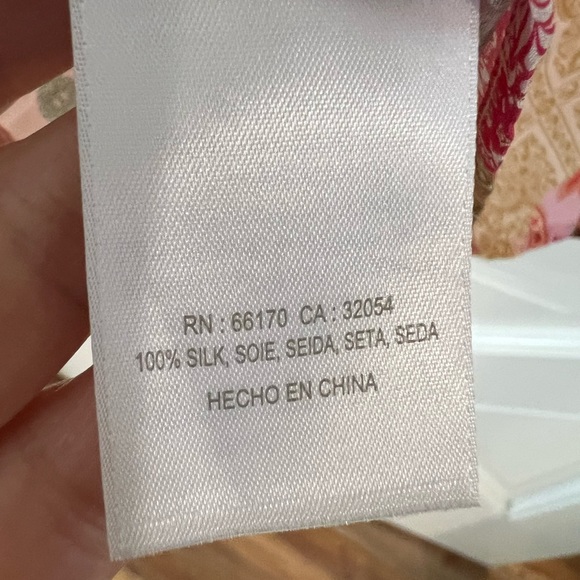 Kachel Anthropologie Silk Boho look Dress, size 8 - Picture 6 of 9